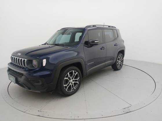 JEEP RENEGADE 1.3 T270 TURBO FLEX LONGITUDE AT6 JEEP RENEGADE 1.3 T270 TURBO FLEX LONGITUDE AT6